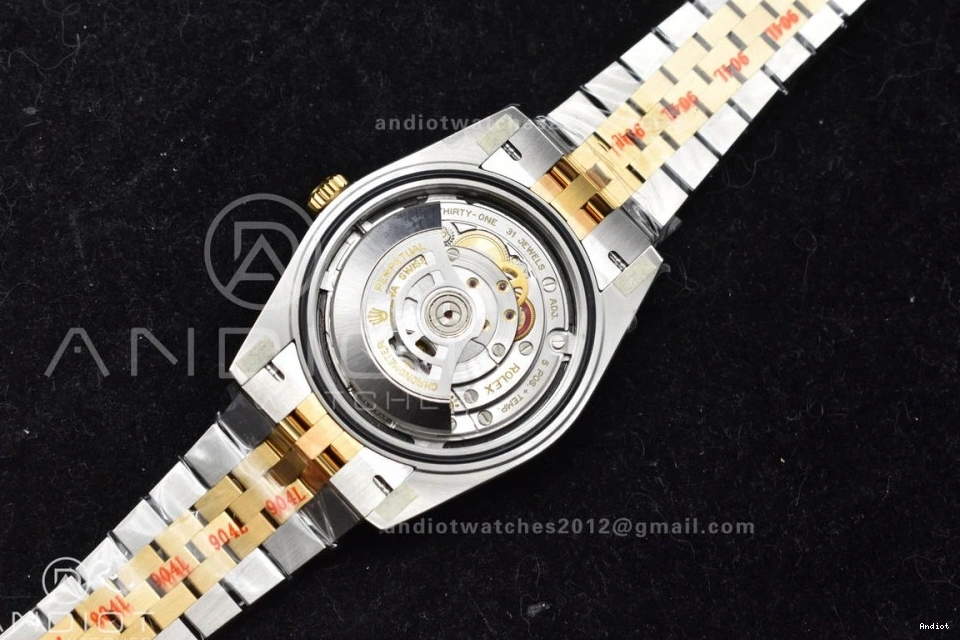 Best DateJust YG YG 41 Jubilee 126333 Dial Bracelet Diamonds 904L VR3235 On Clean SS Edition Steel 1:1 0426